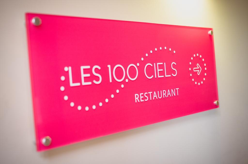 סנט - הוברט Hotel Les 100 Ciels מראה חיצוני תמונה